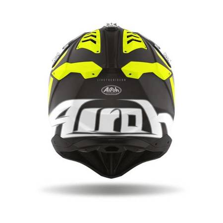 KASK AIROH AVIATOR 3 GLORY YELLOW MATT