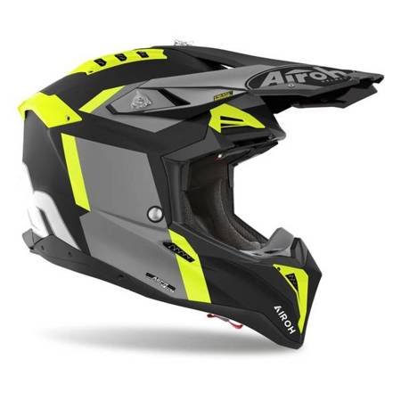 KASK AIROH AVIATOR 3 GLORY YELLOW MATT