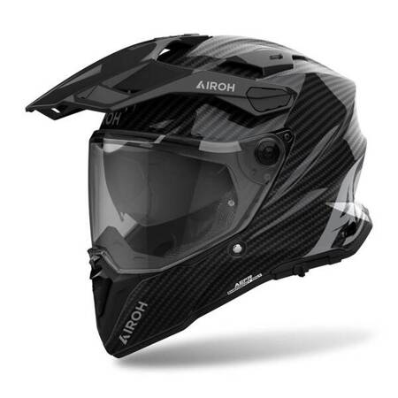 KASK AIROH COMMANDER 2 CARBON FULL CARBON GLOSS