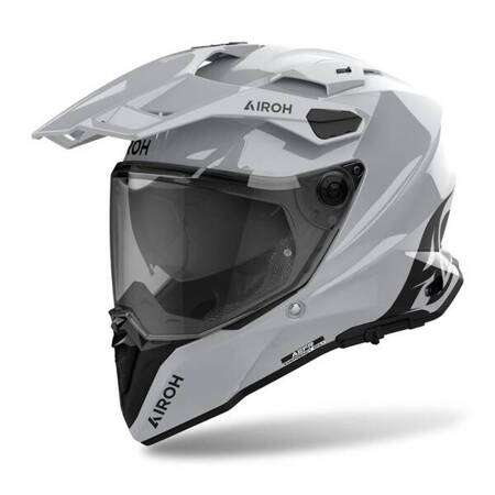 KASK AIROH COMMANDER 2 COLOR CEMENT GREY GLOSS