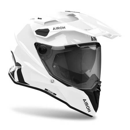 KASK AIROH COMMANDER 2 COLOR WHITE GLOSS