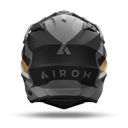 KASK AIROH COMMANDER 2 DOOM GOLD MATT