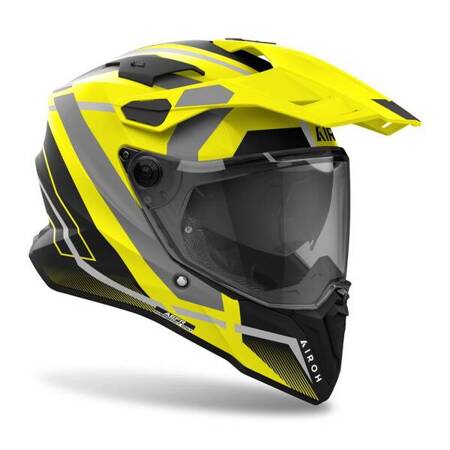 KASK AIROH COMMANDER 2 MAVICK YELLOW MATT