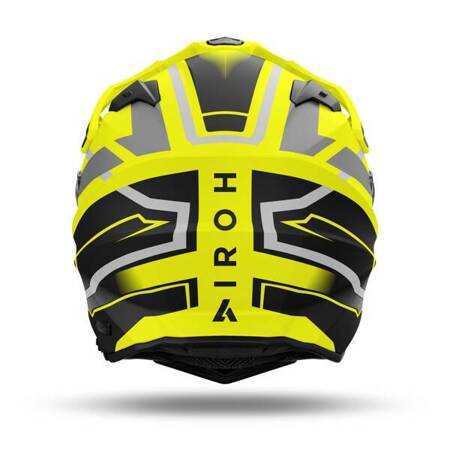 KASK AIROH COMMANDER 2 MAVICK YELLOW MATT