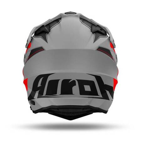 KASK AIROH COMMANDER 2 REVEAL RED FLUO MATT