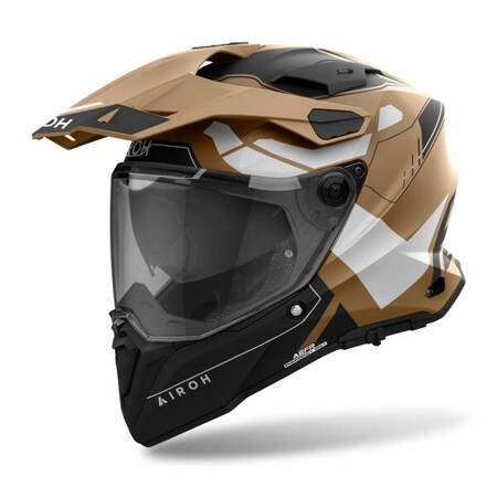 KASK AIROH COMMANDER 2 REVEAL SAND MATT