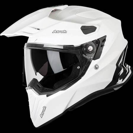 KASK AIROH COMMANDER COLOR WHITE GLOSS