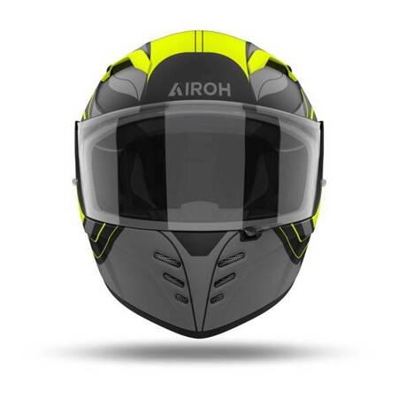 KASK AIROH CONNOR DUNK YELLOW MATT