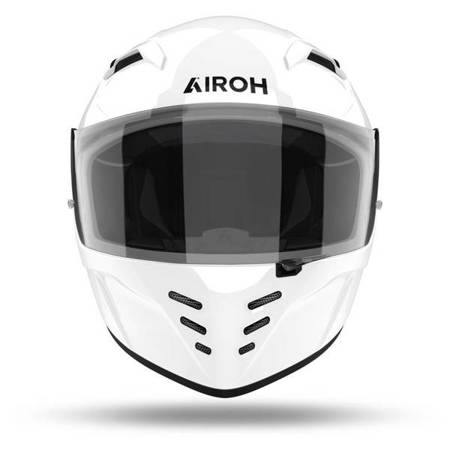 KASK AIROH CONNOR WHITE GLOSS