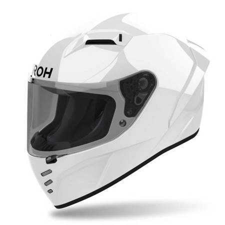 KASK AIROH CONNOR WHITE GLOSS