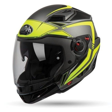 KASK AIROH EXECUTIVE LINE YELLOW MATT