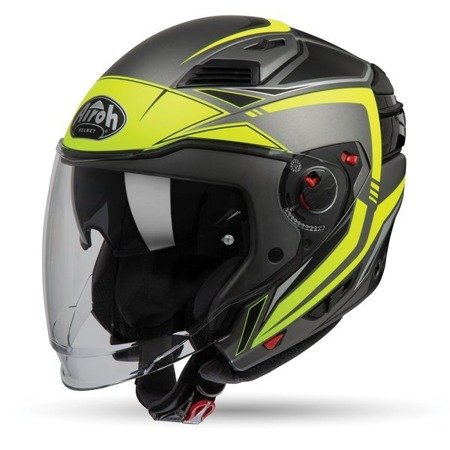 KASK AIROH EXECUTIVE LINE YELLOW MATT