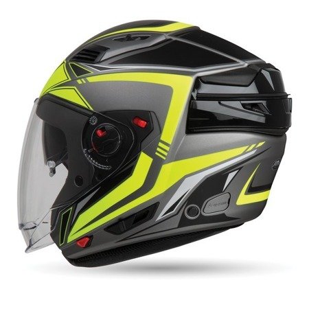 KASK AIROH EXECUTIVE LINE YELLOW MATT