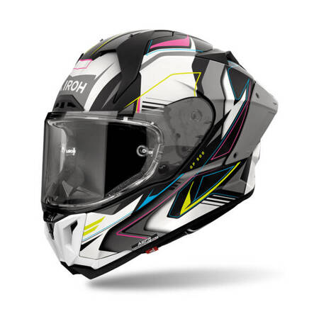 KASK AIROH GP800 MUST MULTICOLOR MATT