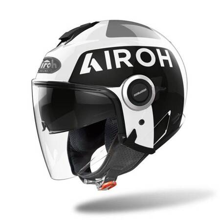 KASK AIROH HELIOS UP WHITE GLOSS