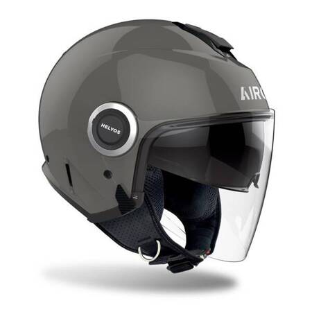 KASK AIROH HELYOS COLOR DARK GREY GLOSS