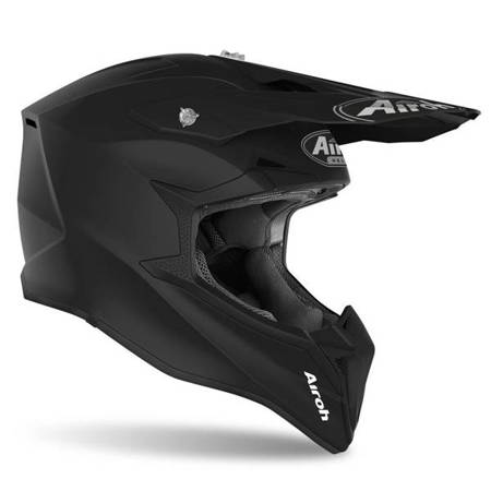 KASK AIROH JUNIOR WRAAP COLOR BLACK MATT Y