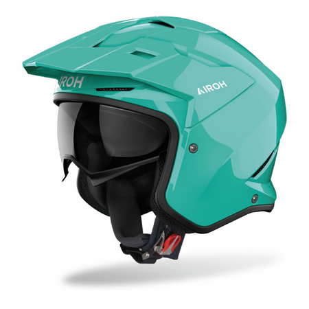 KASK AIROH KOMBAKT COLOR AQUAMARINE GLOSS