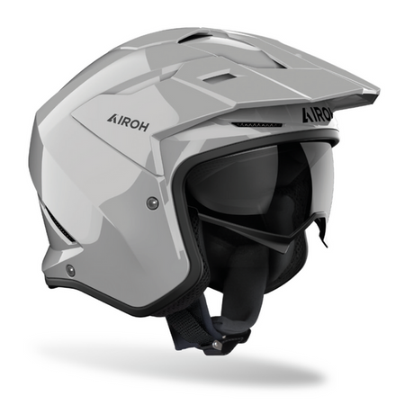 KASK AIROH KOMBAKT COLOR DARK GREY GLOSS