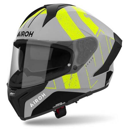 KASK AIROH MATRYX SCOPE YELLOW MATT