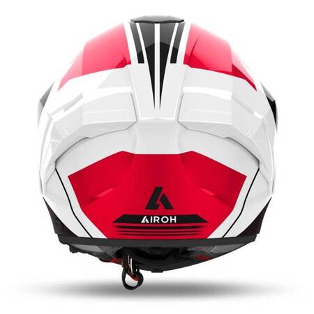 KASK AIROH MATRYX THRON RED GLOSS