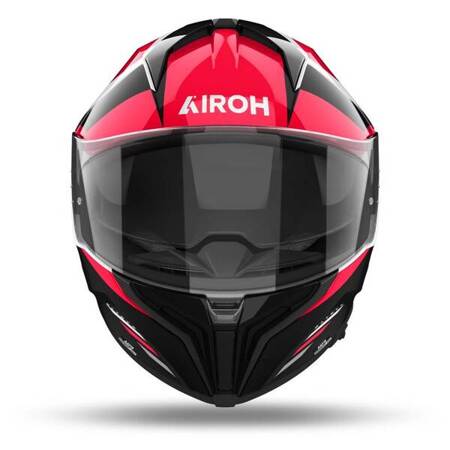 KASK AIROH MATRYX THRON RED GLOSS