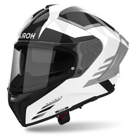 KASK AIROH MATRYX THRON WHITE GLOSS