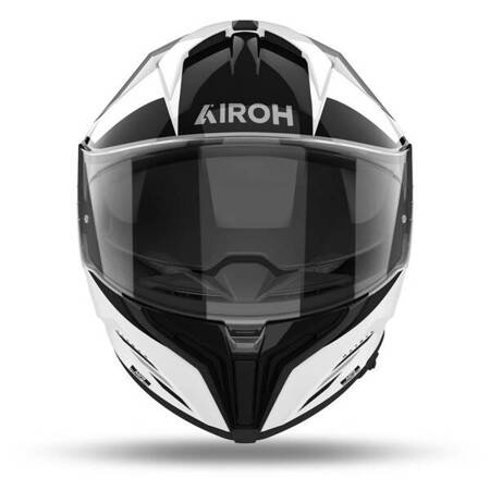 KASK AIROH MATRYX THRON WHITE GLOSS