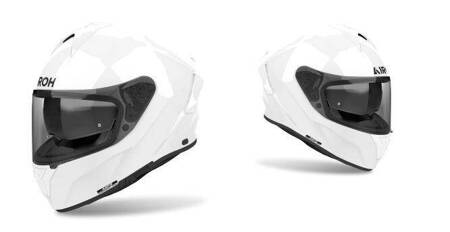 KASK AIROH SPARK 2 COLOR WHITE GLOSS