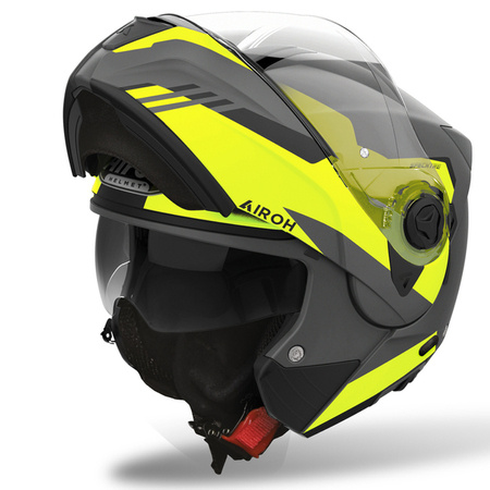 KASK AIROH SPECKTRE CLEVER YELLOW MATT