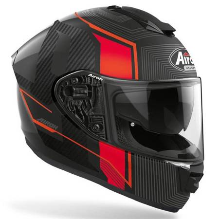 KASK AIROH ST501 ALPHA RED MATT