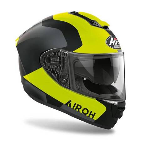 KASK AIROH ST501 DOCK YELLOW MATT