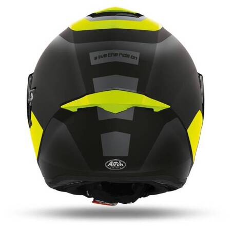 KASK AIROH ST501 DOCK YELLOW MATT