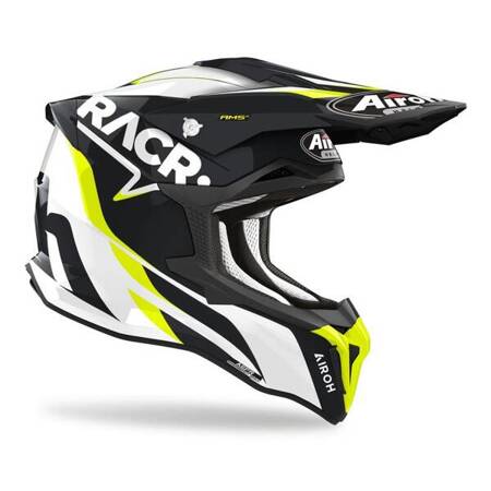 KASK AIROH STRYCKER RACR GLOSS