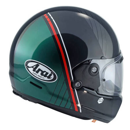 KASK ARAI CONCEPT-XE TEMU GREEN