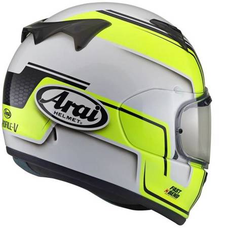 KASK ARAI PROFILE-V BEND YELLOW