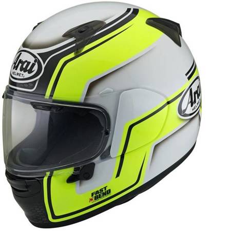 KASK ARAI PROFILE-V BEND YELLOW