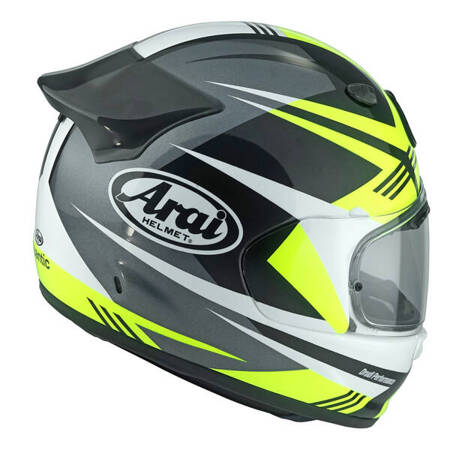 KASK ARAI QUANTIC MARK YELLOW