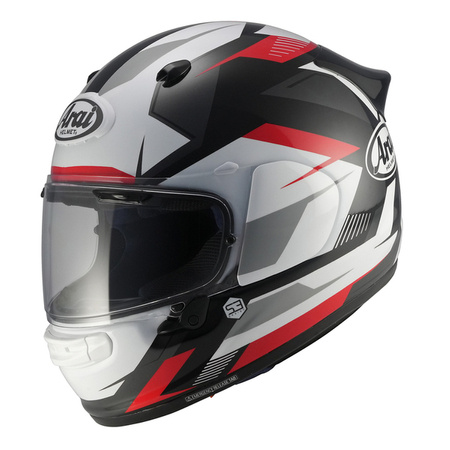 KASK ARAI QUANTIC SUPRA RED