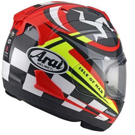 KASK ARAI RX7V EVO TT IOM 2023 M