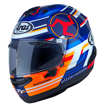 KASK ARAI RX7V EVO TT IOM 2024