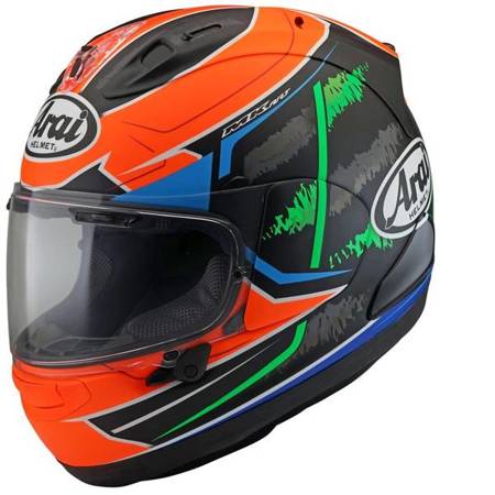 KASK ARAI RX7V VAN DER MARK M