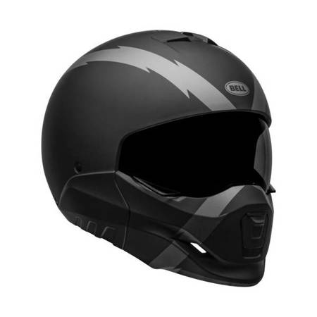 KASK BELL BROOZER ARC MATTE BLACK/GREY