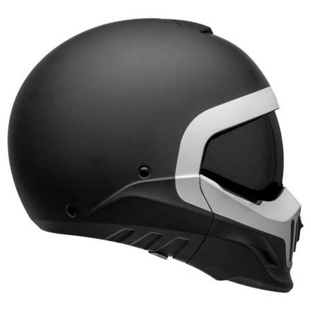 KASK BELL BROOZER CRANIUM MATTE BLACK/WHITE