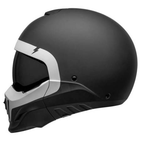 KASK BELL BROOZER CRANIUM MATTE BLACK/WHITE