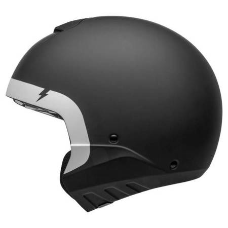 KASK BELL BROOZER CRANIUM MATTE BLACK/WHITE