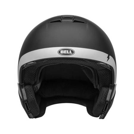 KASK BELL BROOZER CRANIUM MATTE BLACK/WHITE