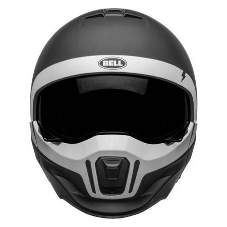 KASK BELL BROOZER CRANIUM MATTE BLACK/WHITE