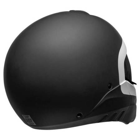 KASK BELL BROOZER CRANIUM MATTE BLACK/WHITE