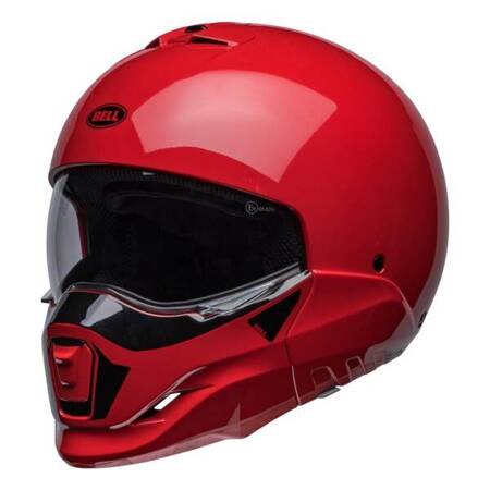 KASK BELL BROOZER DUPLET RED